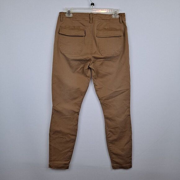 Gap Ladies twill skinny pants NWOT - Picture 6 of 9